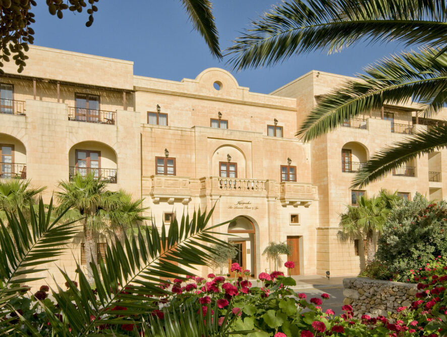 Nuovo look per il 5 stelle Kempinski Hotel San Lawrenz di Gozo