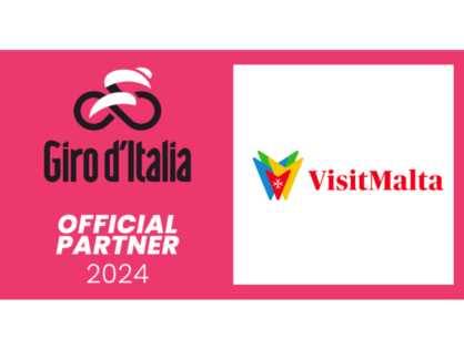 VisitMalta Official Partner del Giro d’Italia 2024