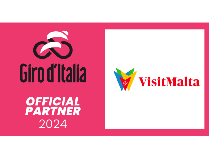 VisitMalta Official Partner del Giro d’Italia 2024