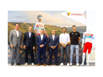 VisitMalta dal 2025 sarà Title Sponsor della squadra ciclistica gestita dalla Fundación Contador e Ivan Basso
