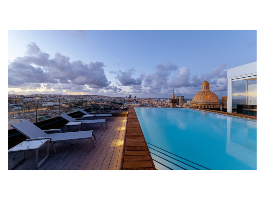 Rooftop mozzafiato e spazi per eventi all’aperto - Parte 1/2