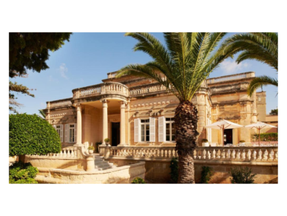 Il Corinthia Palace Hotel & Spa: apoteosi di eleganza e tranquillità