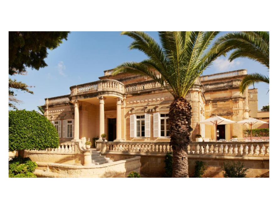 Il Corinthia Palace Hotel & Spa: apoteosi di eleganza e tranquillità