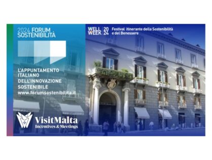 Malta al Forum Sostenibilità 2024