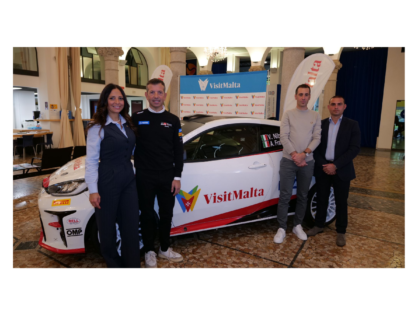 VisitMalta al Monza Rally Show con una nuova partnership nel mondo dello sport: Toyota Gazoo Racing Italy