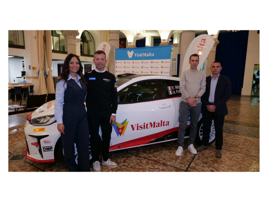 VisitMalta al Monza Rally Show con una nuova partnership nel mondo dello sport: Toyota Gazoo Racing Italy