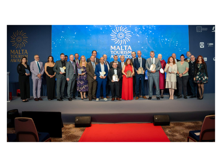 Celebrata l’eccellenza maltese con i Malta Tourism Awards